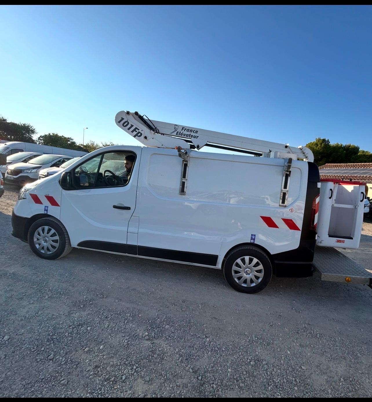 Location camion nacelle 34 entre particuliers